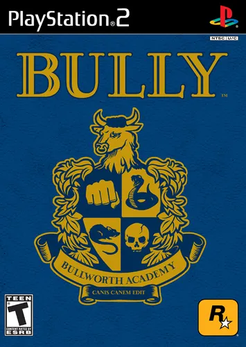 Bully PS2 ISO ROM