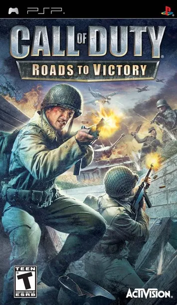 Call of Duty: Roads to Victory PSP ISO ROM