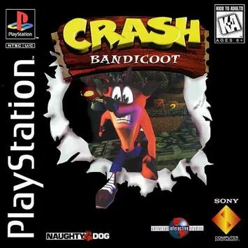 Crash Bandicoot PSX ISO ROM