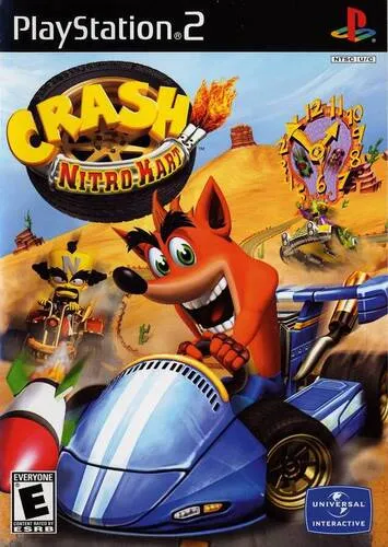 Crash Nitro Kart PS2 ISO ROM