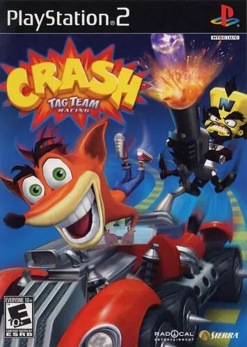 Crash Tag Team Racing PS2 ISO ROM