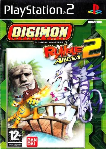 Digimon Rumble Arena 2 PS2 ISO ROM