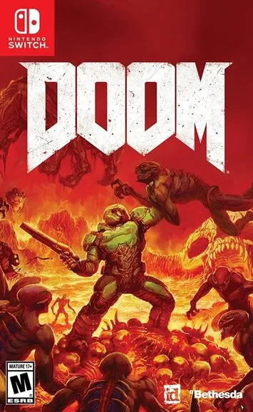 DOOM Switch NSP XCI ROM