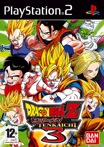 Dragon Ball Z: Budokai Tenkaichi 3 PS2 ISO ROM