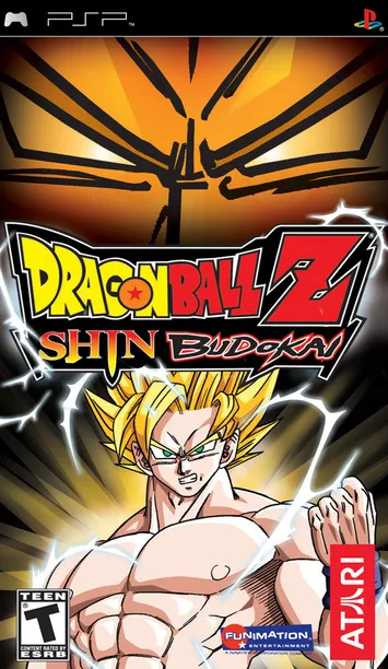 Dragon Ball Z: Shin Budokai PSP ISO ROM