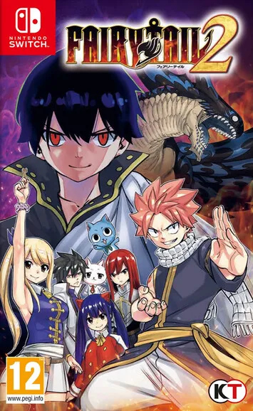 Fairy Tail 2 Switch NSP XCI ROM