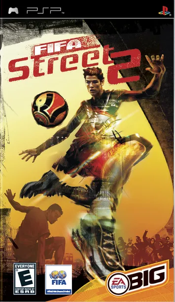 FIFA Street 2 PSP ISO ROM