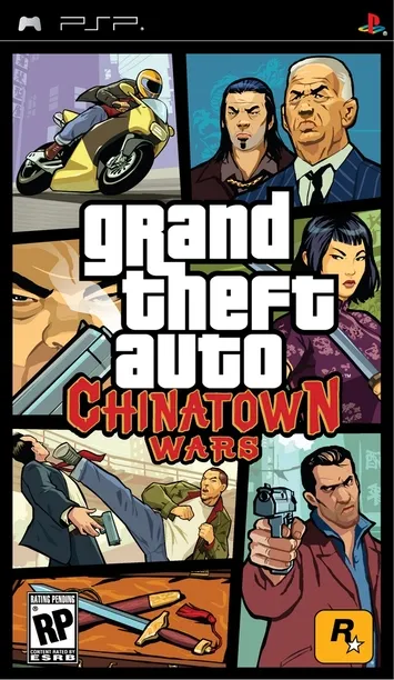 Grand Theft Auto: Chinatown Wars PSP ISO ROM