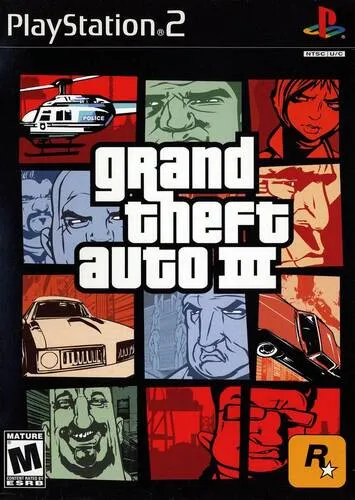 Grand Theft Auto III PS2 ISO ROM