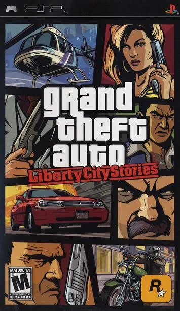 Grand Theft Auto: Liberty City Stories PSP ISO ROM