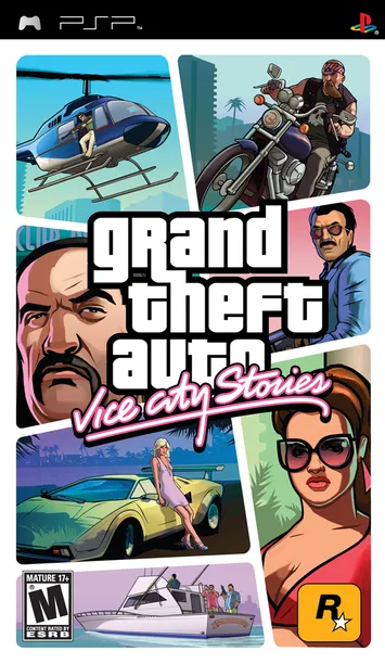 Grand Theft Auto: Vice City Stories PSP ISO ROM