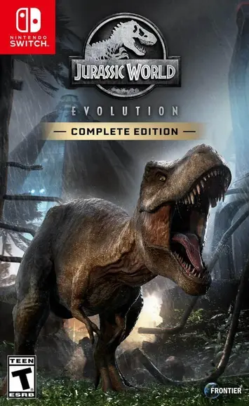 Jurassic World Evolution: Complete Edition Switch NSP XCI ROM