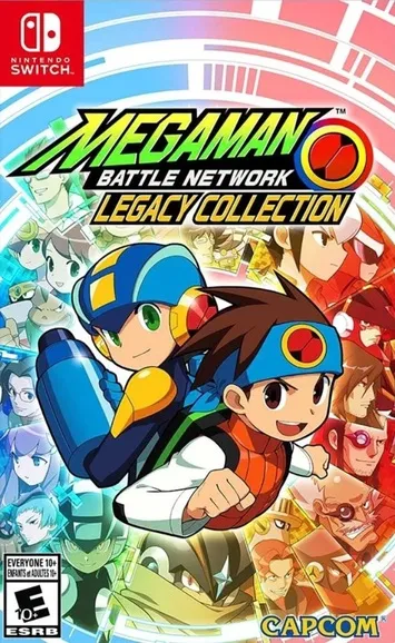 Mega Man Battle Network Legacy Collection Switch NSP XCI ROM