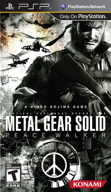 Metal Gear Solid: Peace Walker PSP ISO ROM