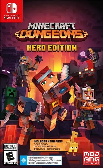 Minecraft Dungeons Switch NSP XCI ROM