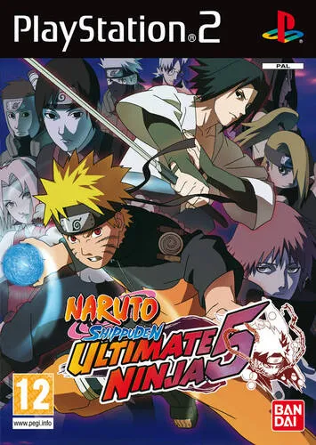 Naruto Shippuden: Ultimate Ninja 5 PS2 ISO ROM