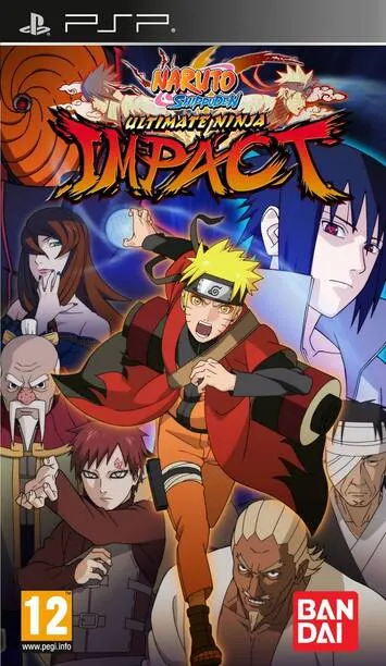 Naruto Shippuden: Ultimate Ninja Impact PSP ISO ROM