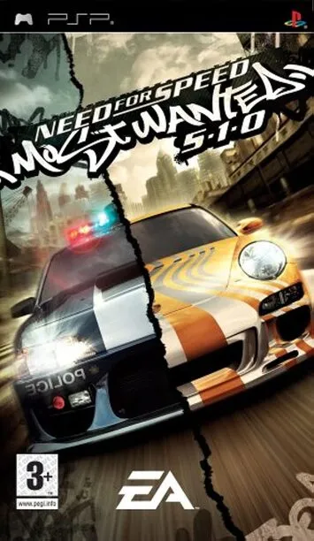 Need for Speed: Most Wanted 5-1-0 PSP ISO ROM