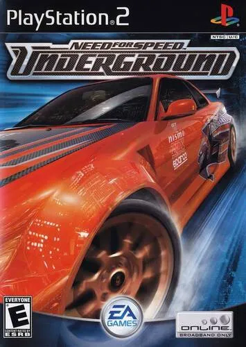 Need for Speed: Underground PS2 ISO ROM