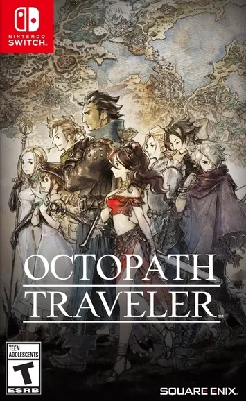 Octopath Traveler Switch NSP XCI ROM