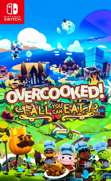 Overcooked! All You Can Eat Switch NSP XCI ROM