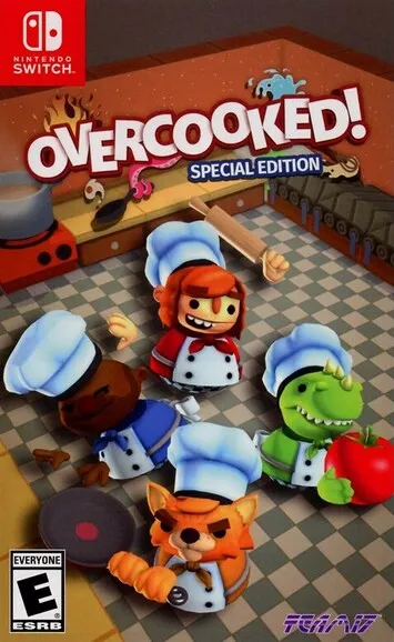 Overcooked: Special Edition Switch NSP XCI ROM