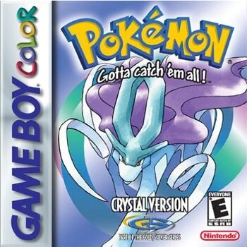 Pokémon Crystal Version GBC ROM