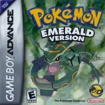 Pokémon Emerald Version GBA ROM