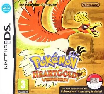 Pokémon HeartGold Version NDS ROM