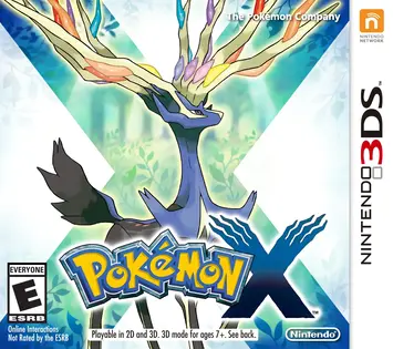 Pokémon X 3DS CIA ROM