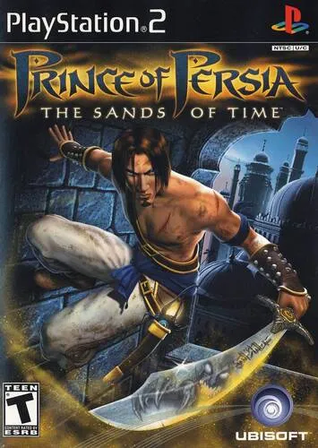 Prince of Persia: The Sands of Time PS2 ISO ROM