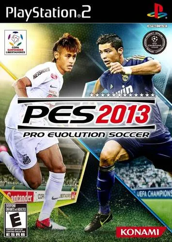 Pro Evolution Soccer 2013 PS2 ISO ROM