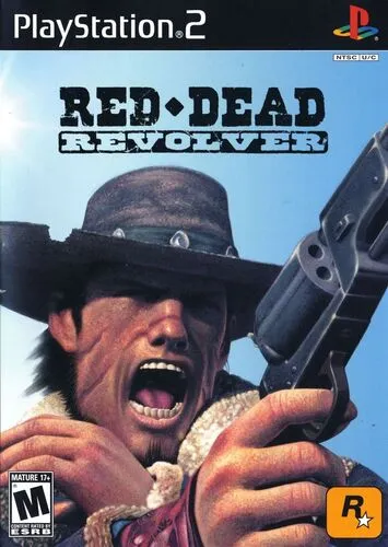 Red Dead Revolver PS2 ISO ROM