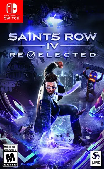 Saints Row IV: Re-Elected Switch NSP XCI ROM