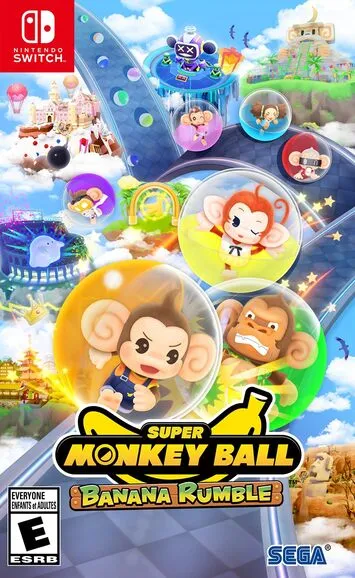 Super Monkey Ball Banana Rumble Switch NSP XCI ROM