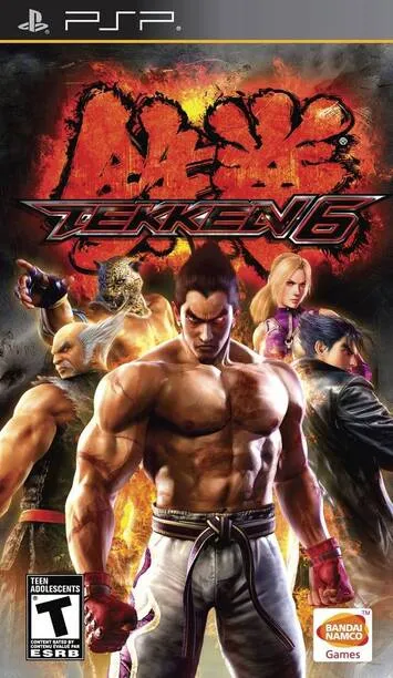 Tekken 6 PSP ISO ROM