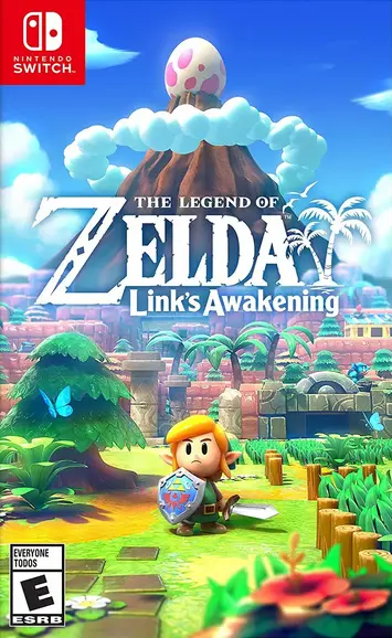 The Legend of Zelda: Link's Awakening Switch NSP XCI ROM