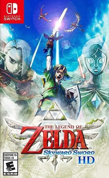 The Legend of Zelda: Skyward Sword HD Switch NSP XCI ROM