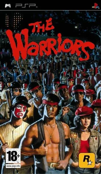 The Warriors PSP ISO ROM