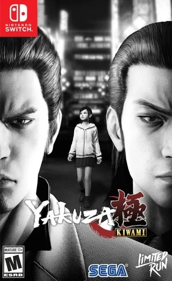 Yakuza Kiwami Switch NSP XCI ROM