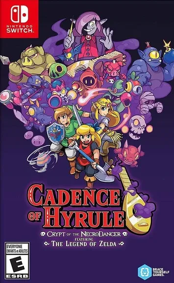 Cadence of Hyrule: Crypt of the NecroDancer Featuring The Legend of Zelda Switch NSP XCI