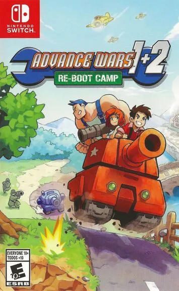 Advance Wars 1 + 2: Re-Boot Camp Switch NSP XCI