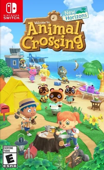 Animal Crossing: New Horizons Switch NSP XCI