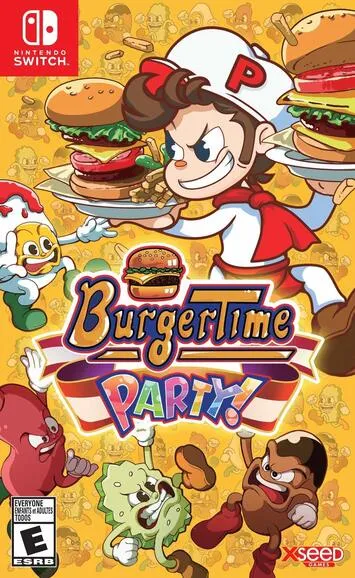 BurgerTime Party! Switch NSP XCI