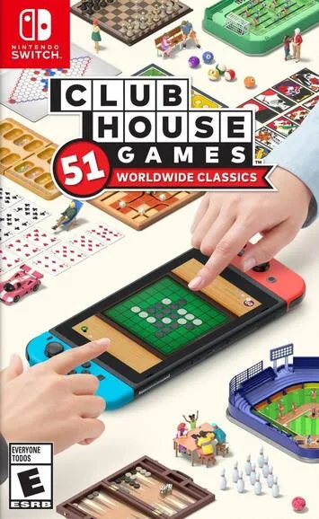 Clubhouse Games: 51 Worldwide Classics Switch NSP XCI