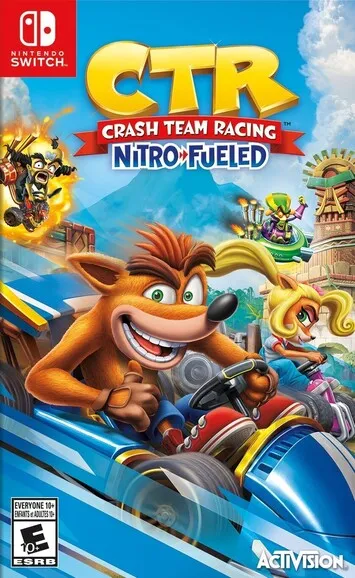 Crash Team Racing Nitro-Fueled Switch NSP XCI