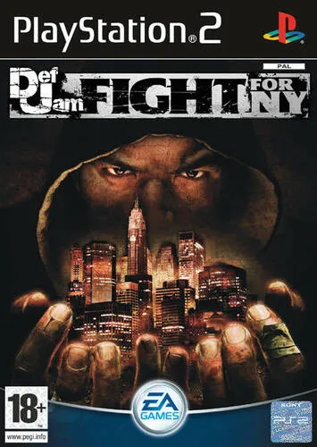 Def Jam: Fight for NY PS2 ISO ROM