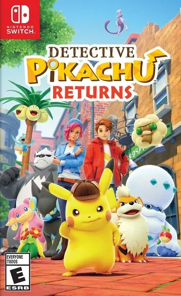 Detective Pikachu Returns Switch NSP XCI