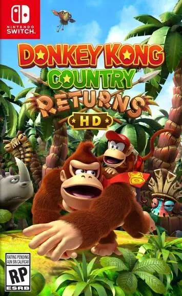 Donkey Kong Country Returns HD Switch NSP XCI