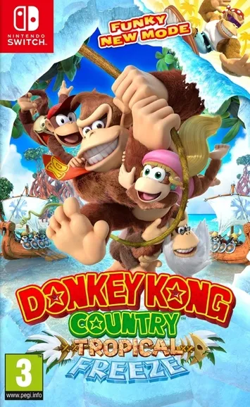 Donkey Kong Country: Tropical Freeze Switch NSP XCI ROM